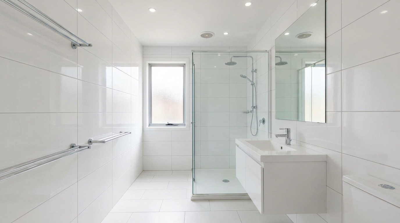 A bathroom installation by Hippo Plumbing & Heating